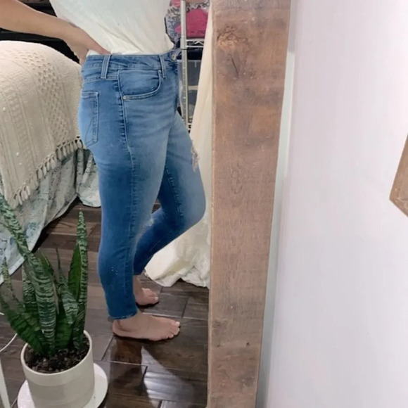 Kendall & Kylie jeans the contour high rise size 13/31 - Picture 2 of 10